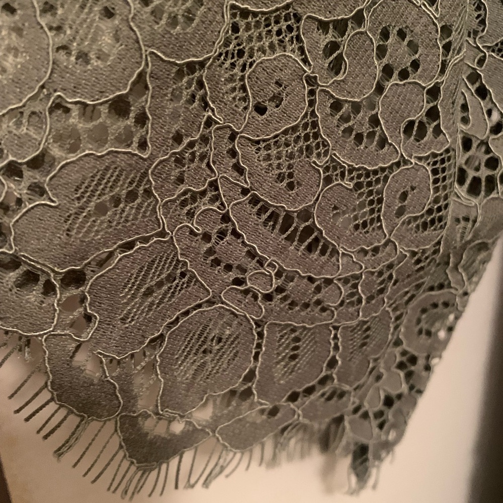 Isaac Mizrahi Live! Lace Pants Set - Picture 4 of 9